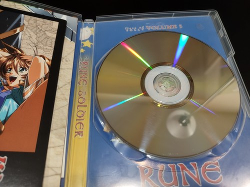 Rune Soldier - Complete Collection (DVD, 2008, 6-Disc Set) Classic Anime - Picture 13 of 15