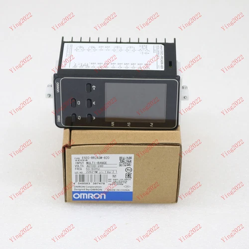 1PC new omron Temperature Controller E5EC-RR2ASM-820 100-240VAC free shipping