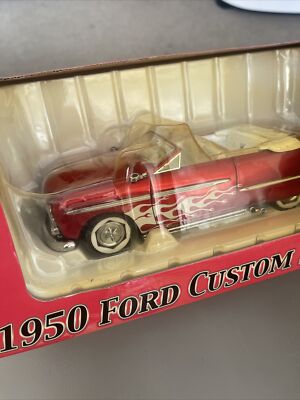 NEW SNAP ON 1/24 COLLECTORS 1950 Ford Custom Street Rod Officially