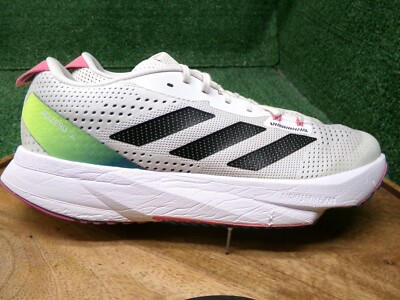 新品　1piu1uguale3 sports size V adidas Women Adizero SL W White Black Arctic Fusion Green