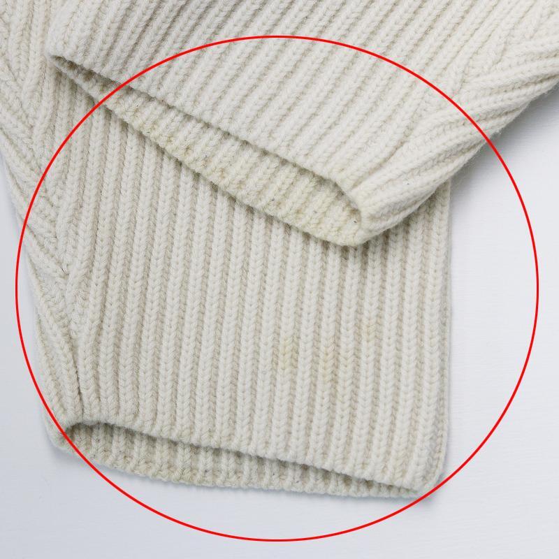 Winter Auralee Super Fine Wool Rib Knit Turtle Neck P/O Winter Auralee Super Fine Wool Rib Knit Turtle Neck P/O