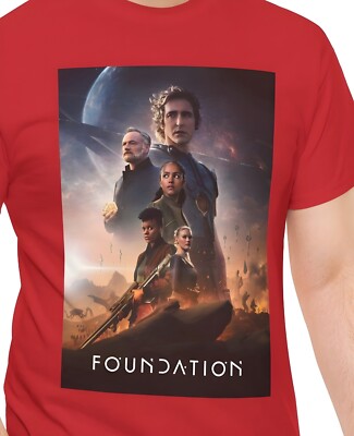Foundation TV (2021) T-Shirt Isaac Asimov Sci-Fi Apple Fantasy