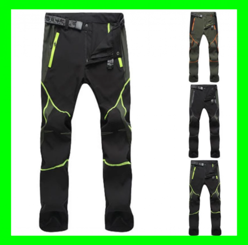 Pantalones Para Hombres De Invierno Ropa Impermeable Para Nieve Frio  Senderismo | eBay