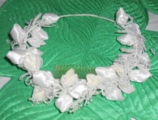 Beautiful Pearl and Crystal Bridal Headpiece