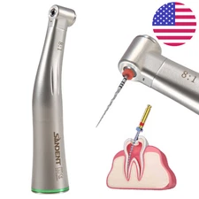 Dental Endo Handpiece 8:1 Contra Angle For Kavo Kerr SybronEndo Elements Motor