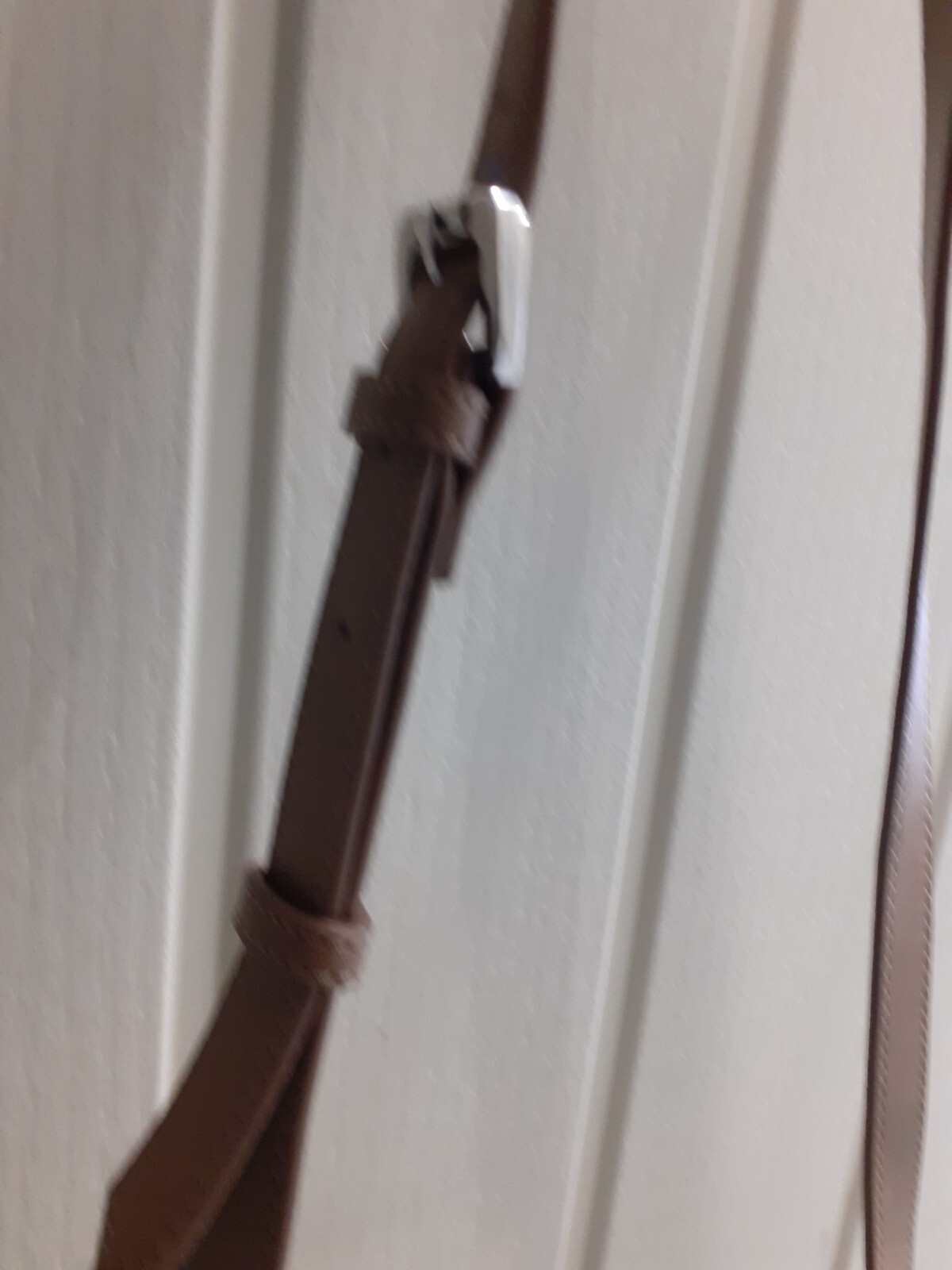 Principles Small Beige Handbag, Button Fasten, Sh… - image 6