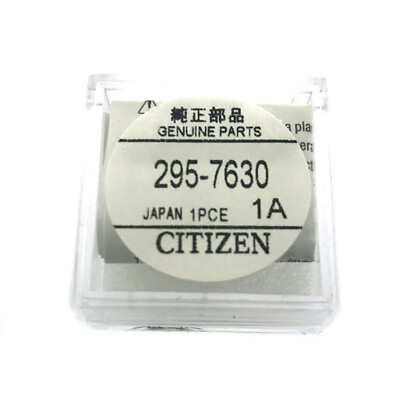 Citizen 295-763 Capacitor Battery for Eco-Drive MT516F J015