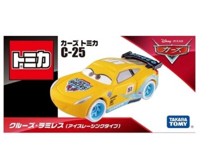 Tomica Disney C-25 CARS Cruz Ramirez ( Ice Racing Type ) TOMY 2024