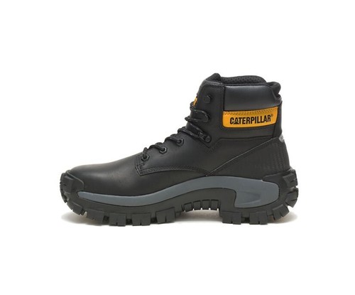 CAT INVADER HI ST SB EN STEEL TOE CAP BOOTS, UK SIZE 9, EURO 43, BLACK, P725131 - Picture 3 of 6