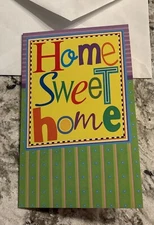Home Sweet Home Congratulations 5”x7.75" Stockwell Greeting Card