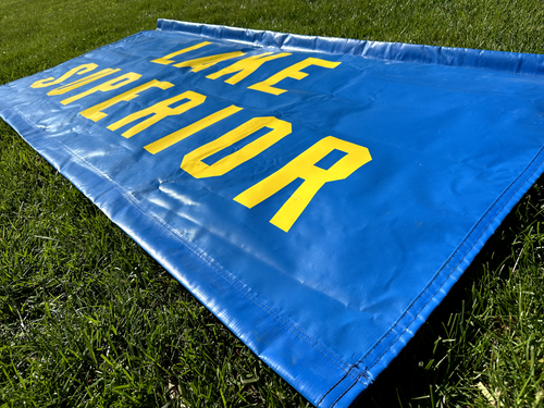 Lake Superior State Lakers Hockey CCHA Arena Banner Goggin Ice Arena(Miami - OH) - Picture 3 of 4