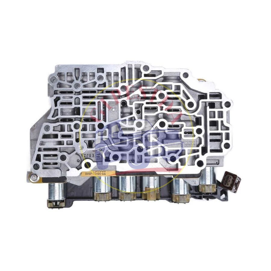 6F35 Valve Body+Solenoids+Wire board 2009 up Ford Escape Fusion Mercury Milan - Image 2 of 4