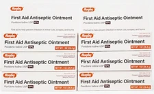 Rugby Povidone Iodine 10% First Aid Ointment 1 oz -Exp Date 09-2027 (6 Pack)