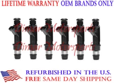 Lifetime Warranty - OEM Delphi Fuel Injector Set of 6 - 12586551