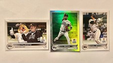 2022 Topps Hawks Members, Koudai Senga /150, Hiroshi Fujimoto, Yurisbel Gracial