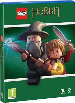 LEGO The Hobbit PS4 Brand New/Sealed with Sleeve
