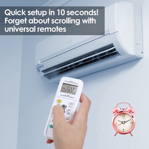 Universal A/C Air Conditioning Remote Control Replace for Most Air Conditioner - Picture 10 of 17