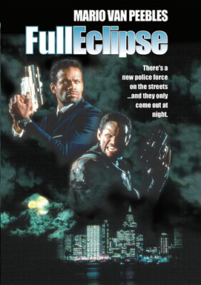 DVD Full Eclipse (1993) NEW Mario Van Peebles