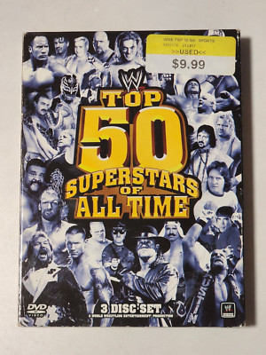 WWE トップ50・スーパースターズ [DVD] Amazon.co.jp: WWE トップ50・スーパースターズ [DVD