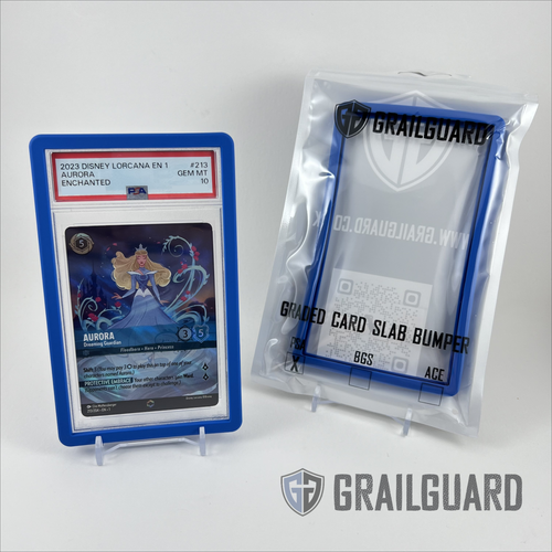 Graded Card Slab Bumper Protector Case for PSA MGC GG BGS - Strong TPU Material - Picture 13 of 29