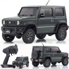 NEW Kyosho Mini-Z 4X4 Suzuki Jimny Sierra Jungle Green RTR Crawling Car