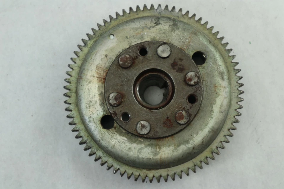 YAMAHA WAVE RAIDER VENTURE BLASTER 1100 MAGNETO FLYWHEEL GEAR - Image 3 of 4