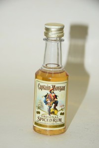 Rum Captain Morgan Spiced Pet 50 Ml 35 Mini Flasche Bottle Miniature Norwalk Ebay