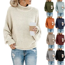 Women's Dress Woolly Woollens Sweater Loose Solid Color Plus Cardigan Commuter