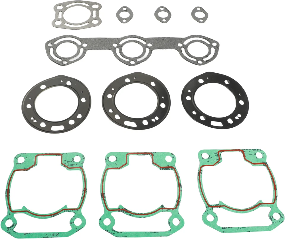 Juego de juntas de culata de extremo superior para Polaris SL 750 SLT 750 1993 1994 1995 base de culata Foto 2 de 4