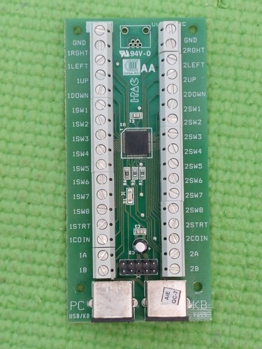 Original Ultimarc I-PAC 2 IPAC PS/2 Interface Board - 第 5/5 張圖片