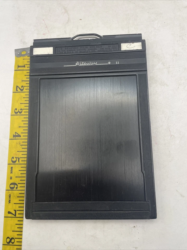 Graflex Riteway #1284 Plastic Film Holder for 4x5 Cut Sheet Film GA31 - Image 2 of 3