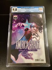 AMERICA CHAVEZ MADE IN THE USA #1 (2021 Marvel) Stephanie Hans Variant CGC 9.8
