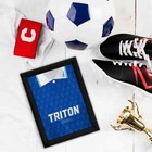 Personalised Birmingham | 1992 Home Shirt | Retro Metal Sign Plaque | Frame