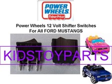 1X ONE SHIFTER SWITCH ALSO FITS Power Wheels Ride On Car 6 Tab SHIFTERS