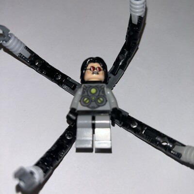 LEGO Doc Ock Minifigure - 6873 Spider-Man's Ambush Dr. Octopus | eBay