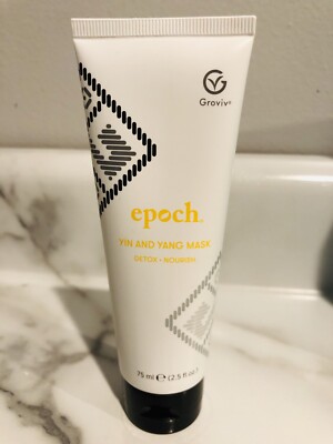 Authentic Nuskin Epoch Yin And Yang Mask