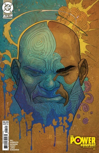 The Power Company Recharged #1 Cvr B Ryan Benjamin