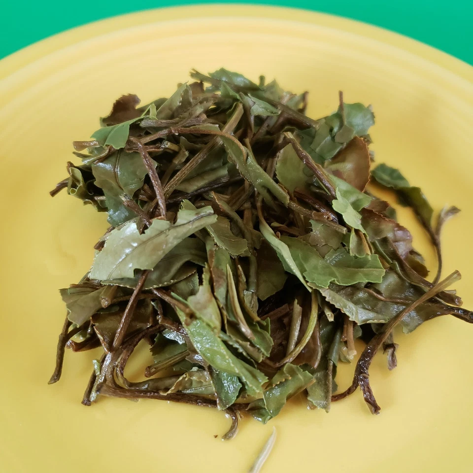 Té blanco F.G. Bai Mu Dan - a granel - 1 lb - orgánico certificado - calidad superior Foto 4 de 4