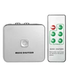Digital Audio Recorder Player With USB Port + SD Card Slot + IR Remote