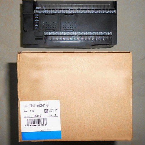 Bộ điều khiển lập trình PLC Omron CP1L-M60DT1-D (36 In-24 Out Bộ điều khiển lập trình PLC Omron CP1L-M60DT1-D (36 In-24 Out