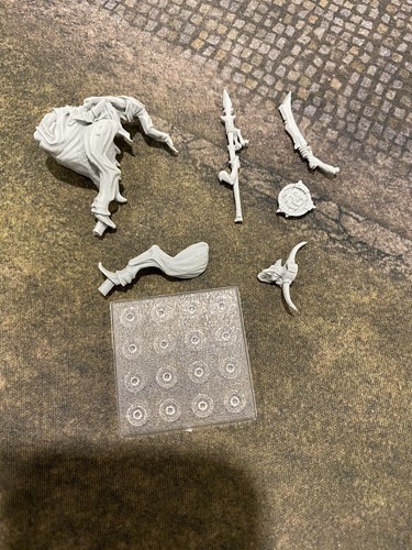 Basi In Plastica – Quadrate 50mm - Hammer Of War - Foto 9