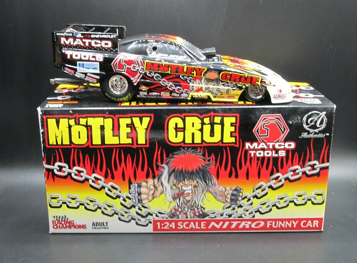 Motley Crue / Matco Tools 1:24 NITRO FUNNY CAR, Racing Champions