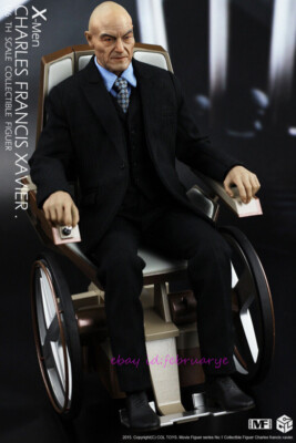 Cgltoys 1/6 Mf01 X-Men Professor X With Wheelchair Action Figure