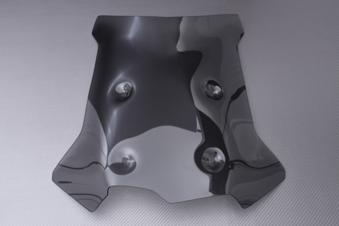Bulle Noire BMW F850 GSA Adventure pare-brise polycarbonate 4mm