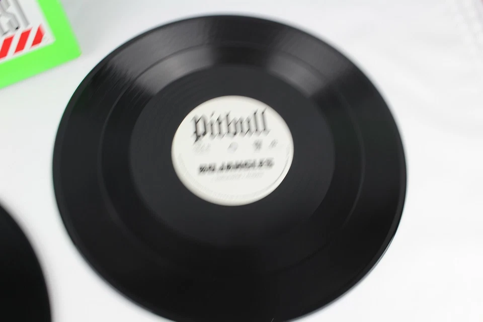 LOT OF 2 PITBULL BOJANGLES 12" DJ VINYL **QUICK SHIP** TV-2821-0 ACAPELLA Foto 4 de 4