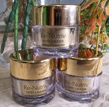 3 x Estee Lauder Re-Nutriv Ultimate Diamond Eye Creme 0.17oz/5ml Each New unbox