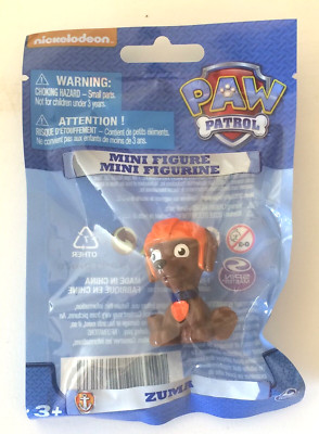 NIB Nicklelodeon Paw Patrol Mini Figure Zuma 1.5'' toy