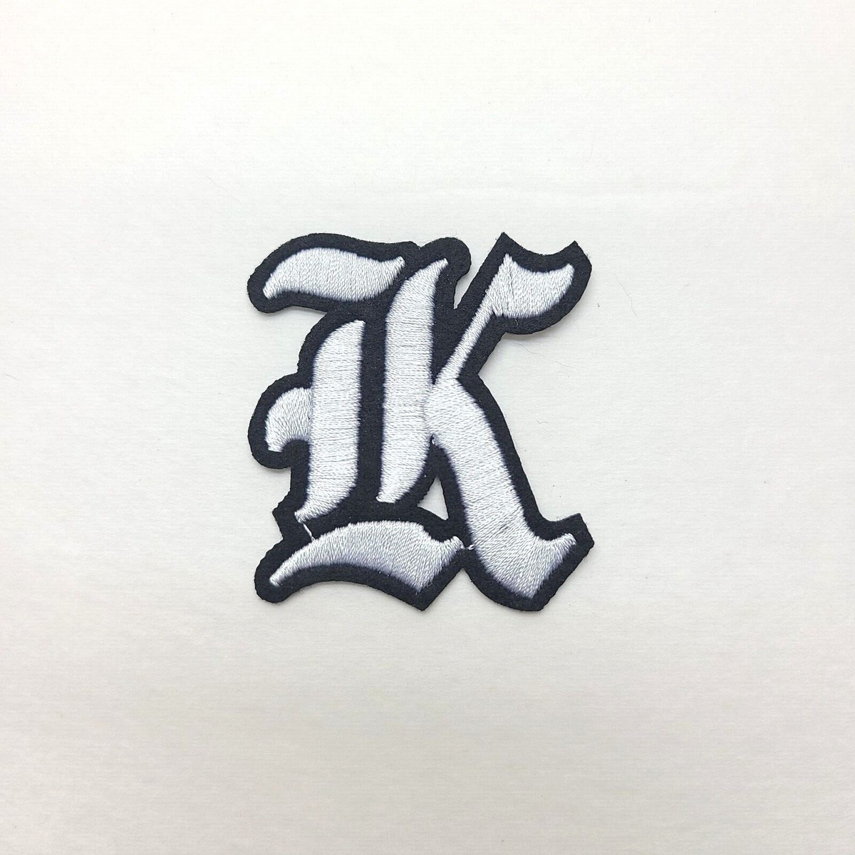 Vintage-Buchstabe B Im Griechisch-gothischen Stil – Bestickter Aufnäher Zum Aufbügeln Oder Nähen – Für Jacken, Hüte & Rucksäcke