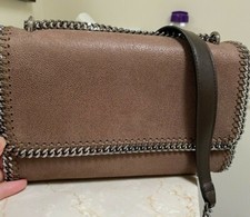 100% Authentic Nwt Stella Mccartney Falabella Shaggy Deer Shoulder Bag, Tag $935