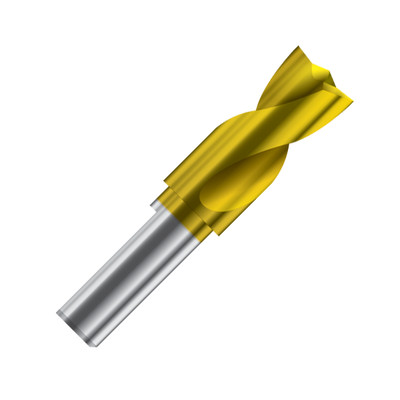 Dent Fix DF-1610T Titanium Nitride Spot Weld Drill Bit (10 x 45mm)